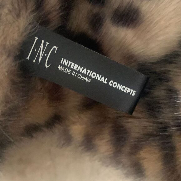 Faux Fur Infinity Scarf - Picture 3 of 4